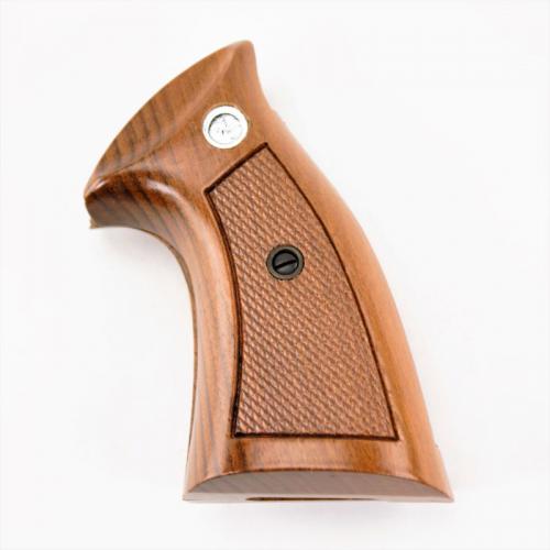 Ruger Security Six Target Walnut Sile Grips